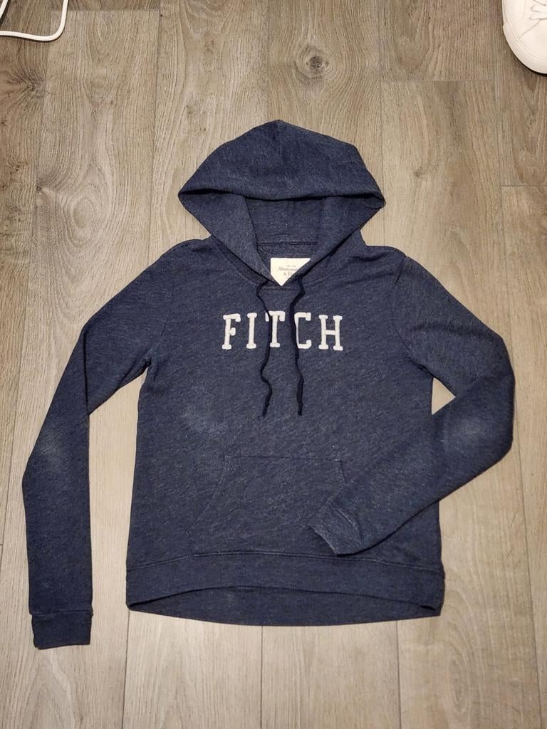 Dames trui Abercrombie en Fitch maat S, Abercrombie & fitch, Blauw, Ophalen of Verzenden, Zo goed als nieuw