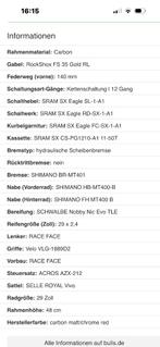 Bulls Mountainbike, Overige merken, Gebruikt, Vering, 10 tot 15 versnellingen