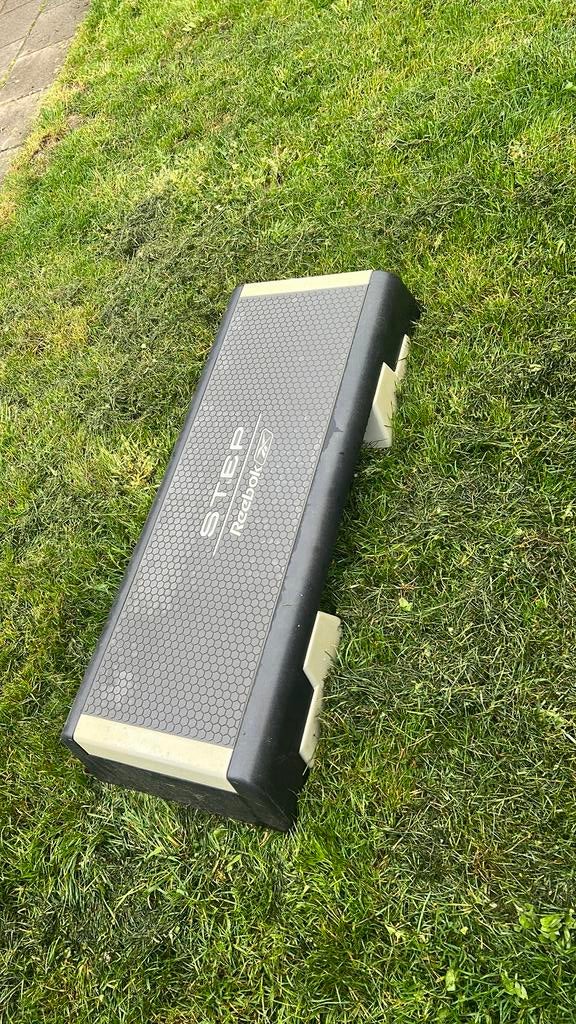 Reebok step, Sport en Fitness, Fitnessmaterialen, Ophalen of Verzenden, Zo goed als nieuw, Stepbank