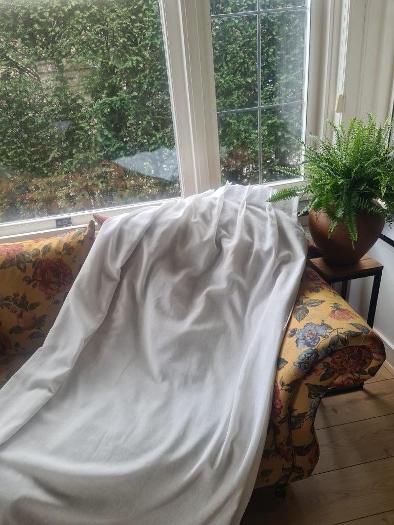 gordijnen inbetweens, Huis en Inrichting, 200 cm of meer, Inbetweens, Ophalen of Verzenden, Zo goed als nieuw