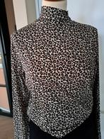 Mooi dun colletje Marccain 4, Ophalen of Verzenden, Zo goed als nieuw, Zwart, Korte mouw