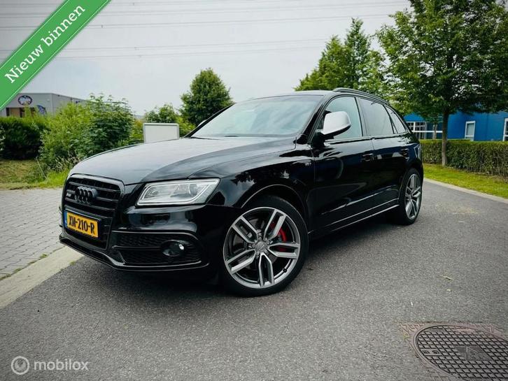Audi SQ5 3.0 TDI SQ5 quattro, Auto's, Audi, Bedrijf, Te koop, SQ5, 4x4, ABS, Achteruitrijcamera, Airbags, Airconditioning, Alarm