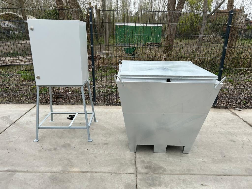 Bouwaansluitkast/bouwmeterkast 40A + watermeterput set NIEUW, Doe-het-zelf en Verbouw, Ophalen, Nieuw, Overige typen
