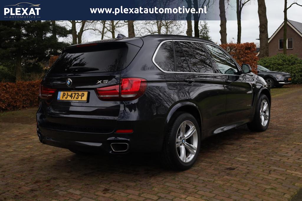 BMW X5 XDrive25d High Executive 7-Persoons Aut. | M-Pakket |, Auto's, 4 cilinders, 241 €/maand, 7 stoelen, Bedrijf