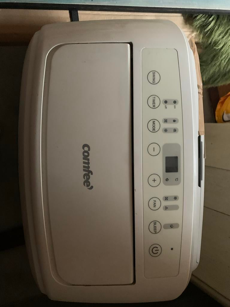 Comfee mobiele airco, zo goed als nieuw, Witgoed en Apparatuur, Airco's, Timer, 3 snelheden of meer, Ophalen of Verzenden, Zo goed als nieuw