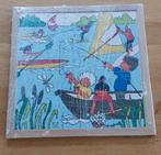 Educo houten puzzel vissen water 64 stukjes, Ophalen of Verzenden, Meer dan 50 stukjes