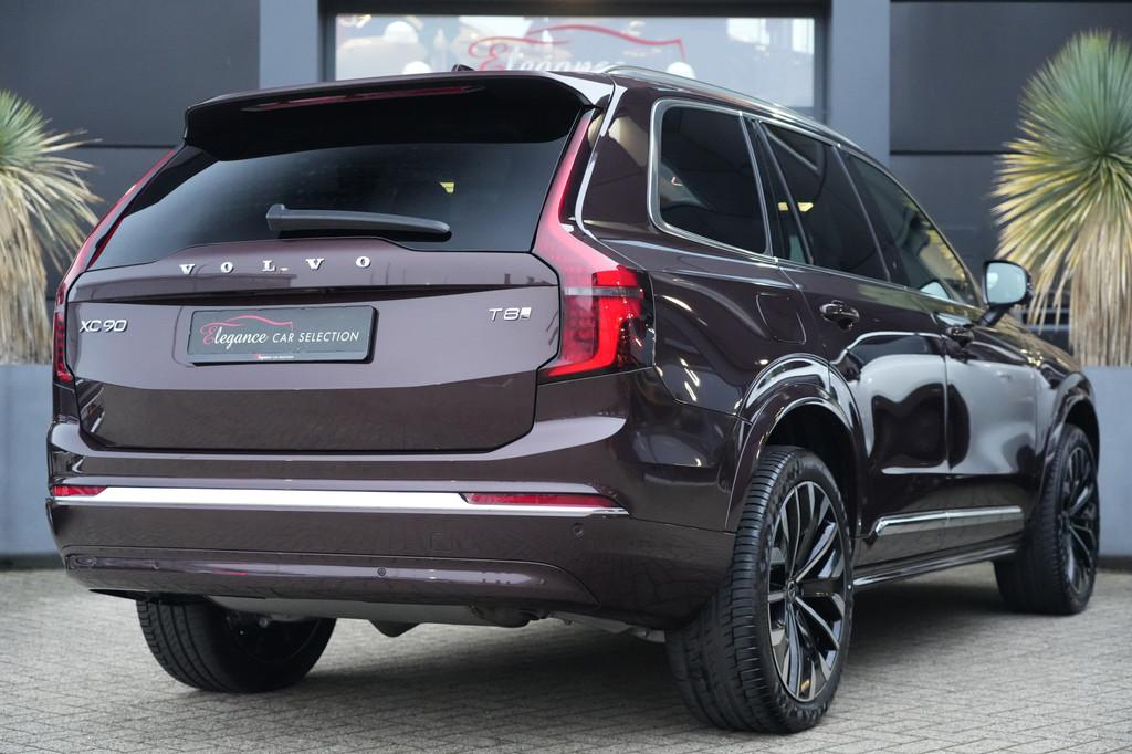 Volvo XC90 2.0 T8 FACELIFT Plug-in hybrid AWD Ultra Bright 4, Gebruikt, 1969 cc, 7 stoelen, Vierwielaandrijving