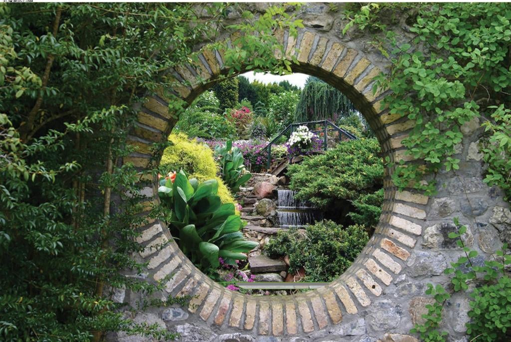 Tuinposter 150 x 225 cm (h x br.), Tuin en Terras, Verzenden, Nieuw