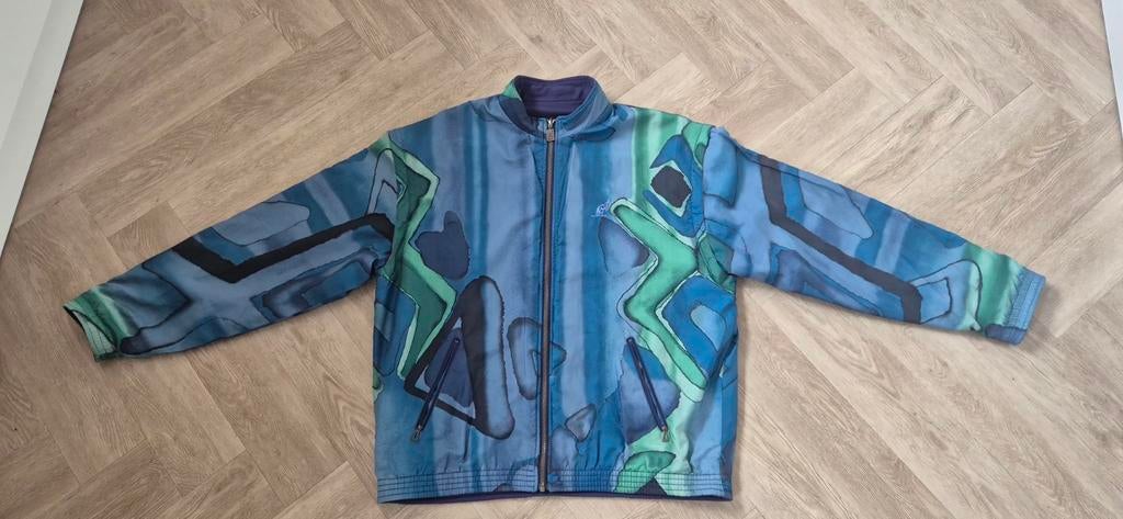 Zeldzaam dubbelzijdig Australian jasje, Maat 52/54 (L), Blauw, Ophalen of Verzenden, Zo goed als nieuw