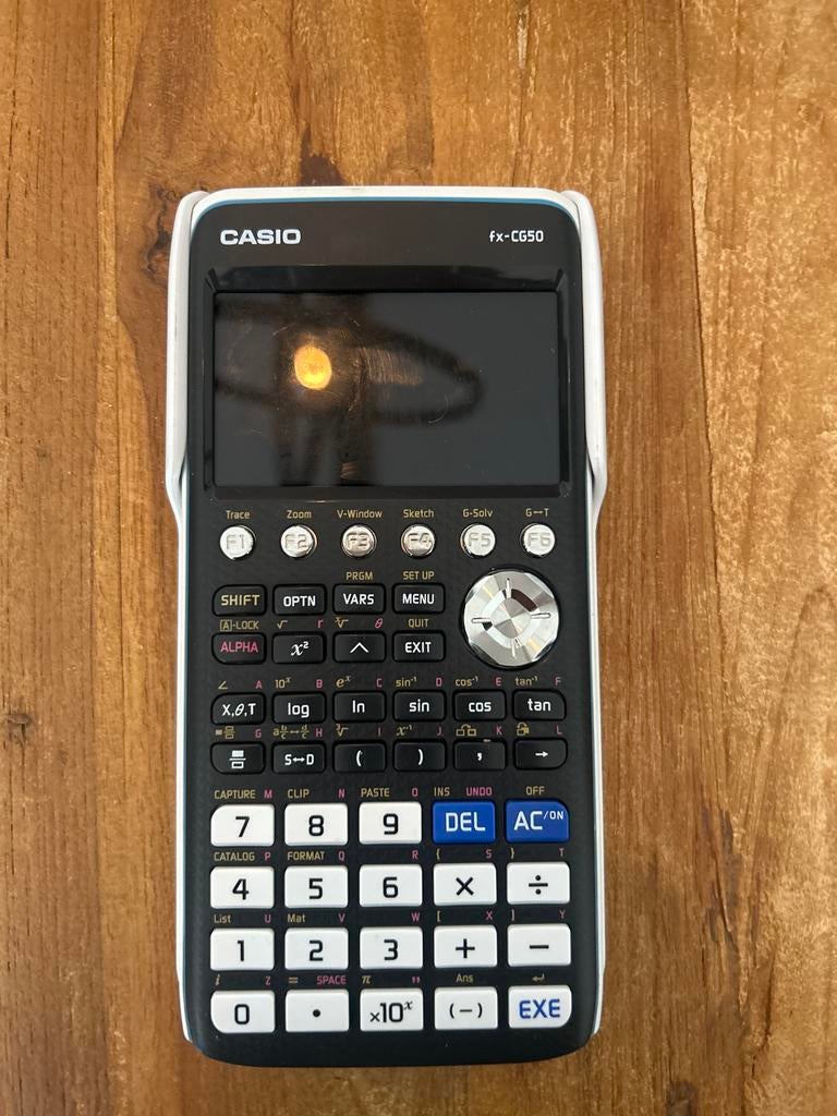 Grafische rekenmachine Casio fx-c650, Ophalen of Verzenden, Grafische rekenmachine