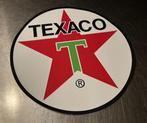 TEXACO  - retro sticker   voor benzinepomp  of olievat, Ophalen of Verzenden, Nieuw, Auto's