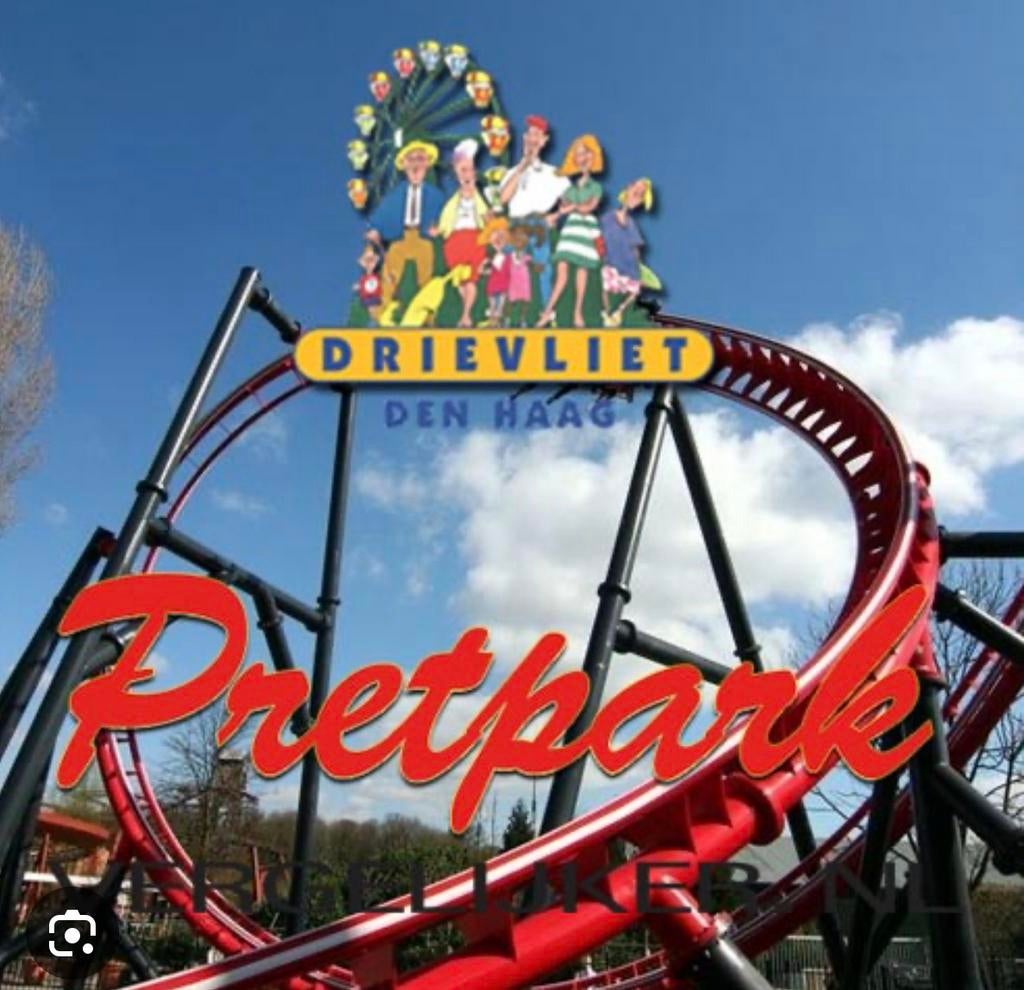 Drievliet toegangskaartjes, Eén persoon, Ticket of Toegangskaart