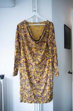 Gele jurk met bloemenpatroon Sissy Boy maat XL, Geel, Maat 46/48 (XL) of groter, Sissy-Boy, Ophalen of Verzenden