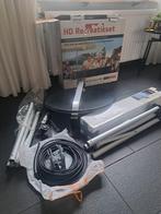 Schotelantenne Caravan met Statief en TV Beugels, Ophalen of Verzenden, Gebruikt