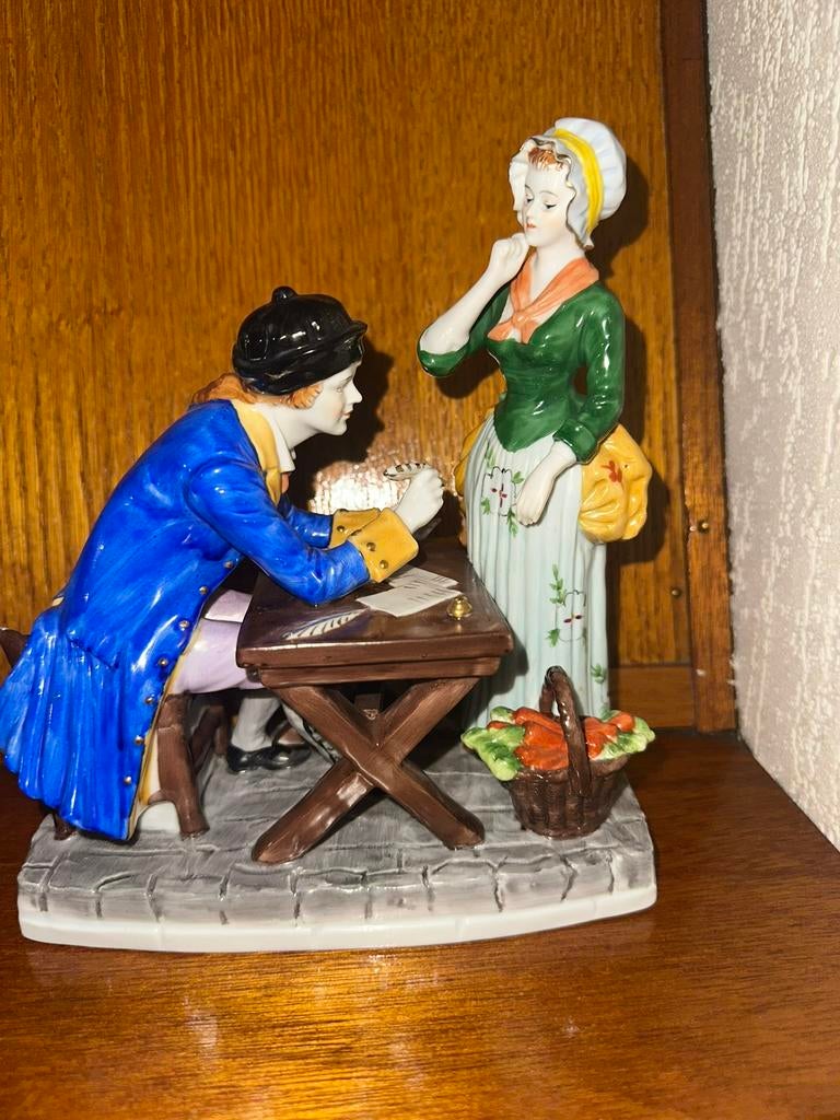 Dresden royal porseleinen figuur, Ophalen of Verzenden