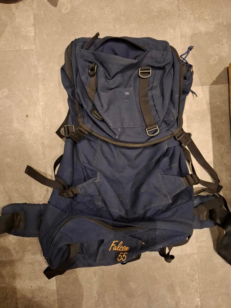 Nomad Falcon 55 backpack, Gebruikt, Ophalen of Verzenden, Trekking, 60 cm of meer