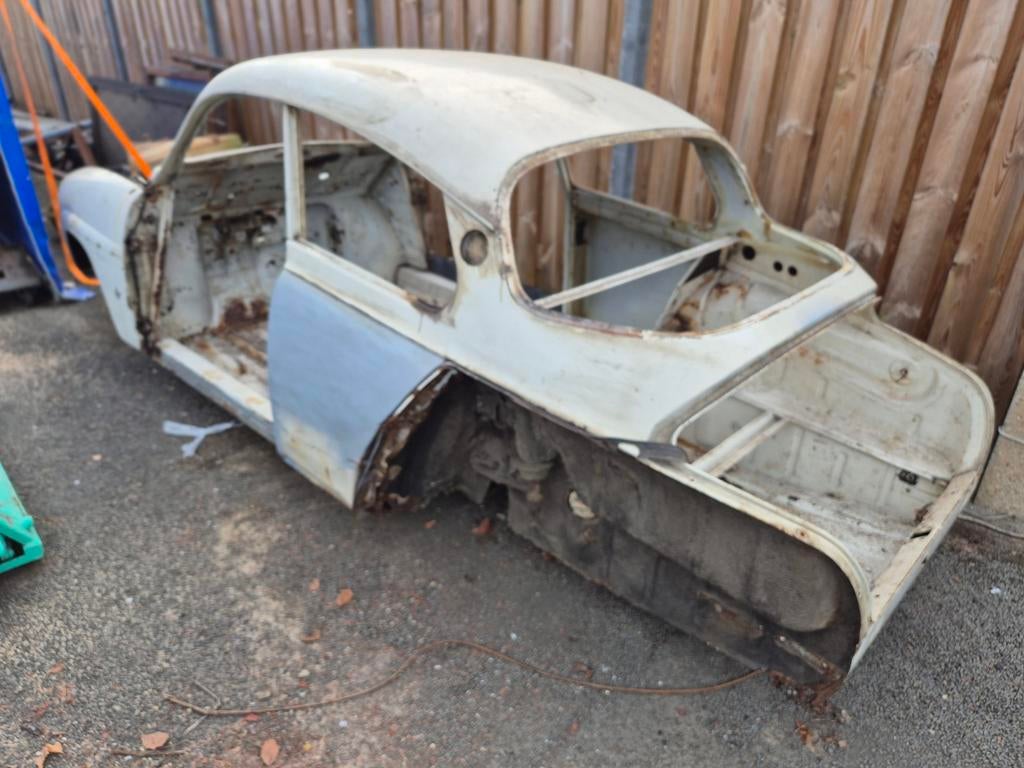 Saab 96 V4 1968 chassis, Ophalen, Gebruikt, Saab