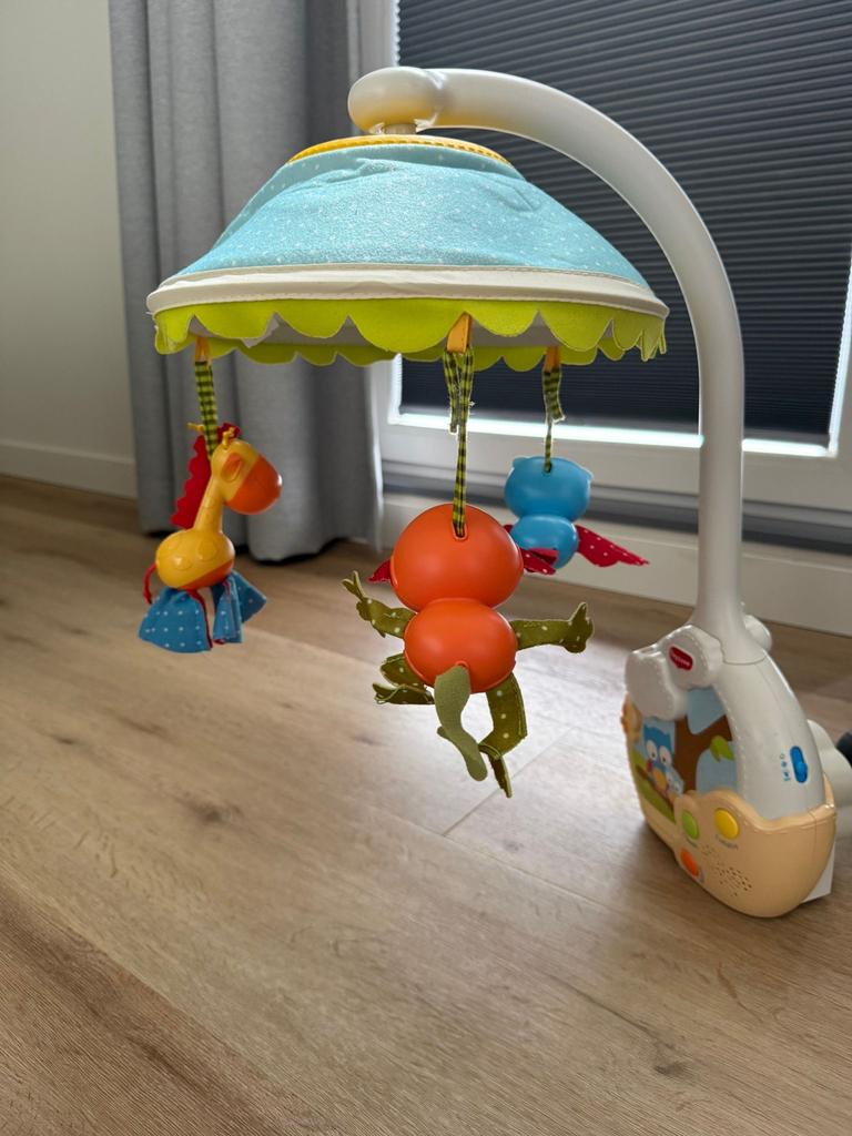 Tiny Love Magical Night Mobiel - Zo goed als nieuw, Kinderen en Baby's, Ophalen of Verzenden, Zo goed als nieuw, Mobiel, Met licht