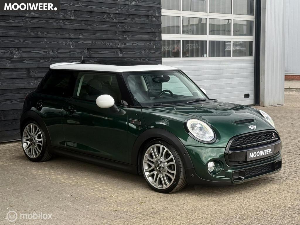 Mini 2.0 Cooper S Chili | Pano | Leder | HUD | DAB | 278 PK, 1998 cc, Gebruikt, 4 cilinders, 4 stoelen