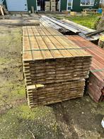 Geimpregneerd overhangend rabat 18x145 mm grenen, Planken, Nieuw, Ophalen of Verzenden, Hardhout