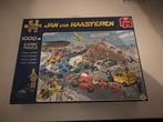 Jan van Haasteren Formule 1 De Start 1000 stukjes puzzel, Ophalen of Verzenden, 500 t/m 1500 stukjes, Gebruikt, Legpuzzel