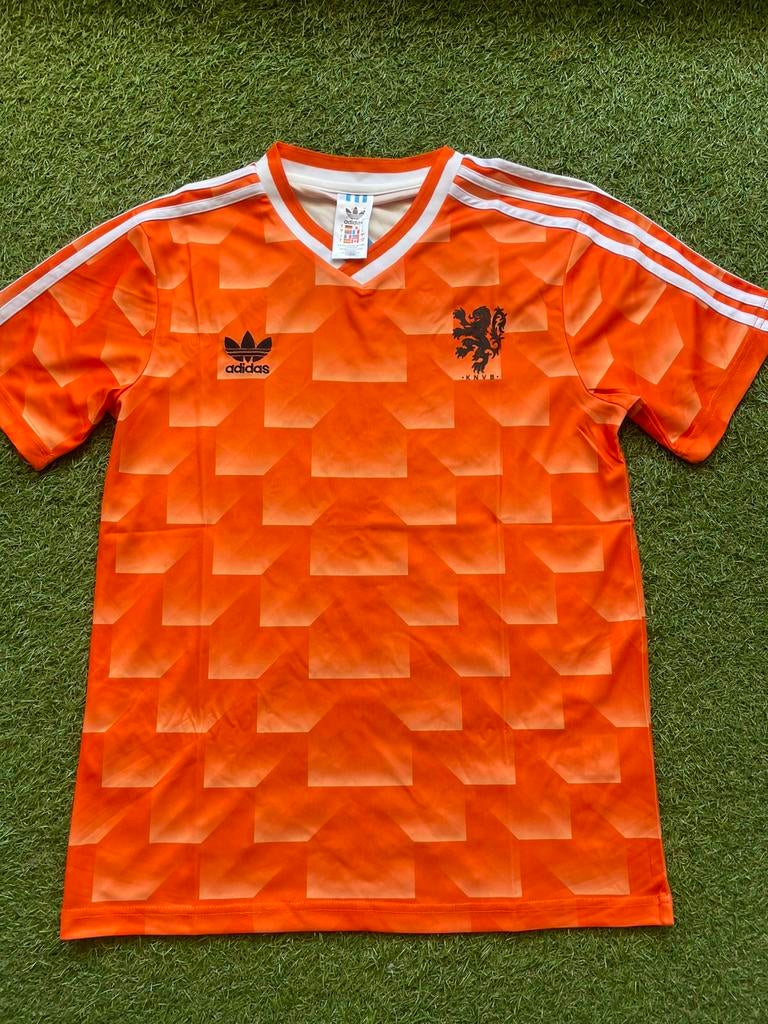 Nederland Retro Thuisshirt Maat L, Maat L, Ophalen of Verzenden, Nieuw, Shirt