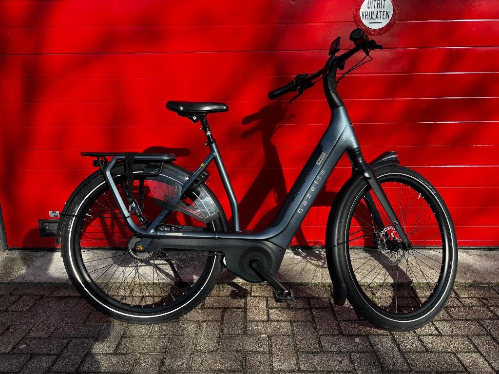 Gazelle Avignon C5  (Als nieuw 2995.00), Versnellingen, Zo goed als nieuw, Gazelle, 56 cm of meer