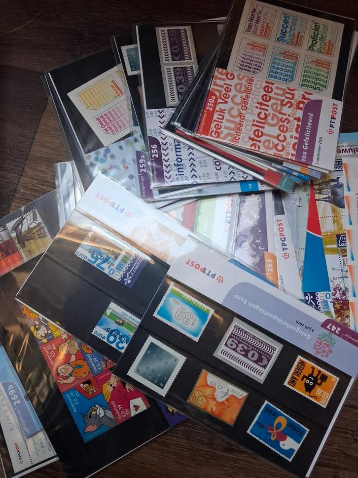 Postzegels postfris, Postzegels en Munten, Postzegels | Nederland, Ophalen of Verzenden