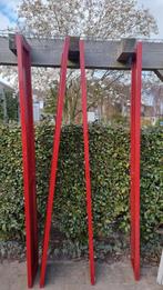 Lundia staanders 30x228 boekenkast, Ophalen, Gebruikt