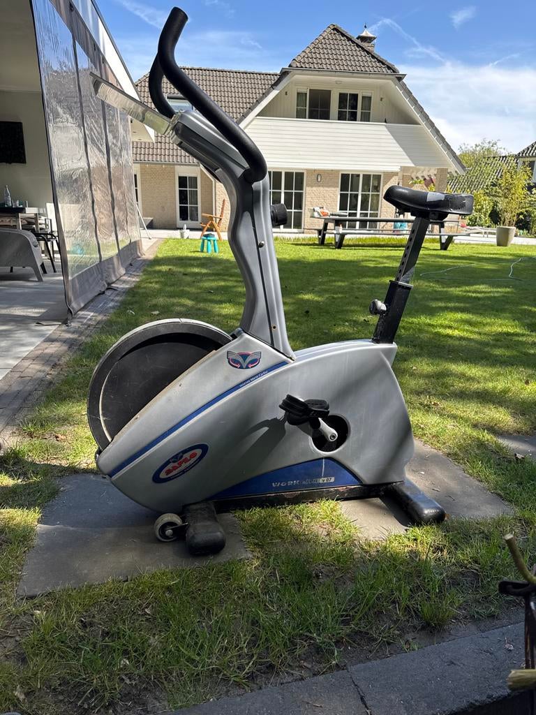 Hometrainer - Cardio Training, Gebruikt, Ophalen of Verzenden, Metaal, Benen