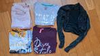 5 stuks meisjes kleding maat 116 broek, 2 x longsleeve, Ophalen of Verzenden, Zo goed als nieuw, Meisje, Overige typen