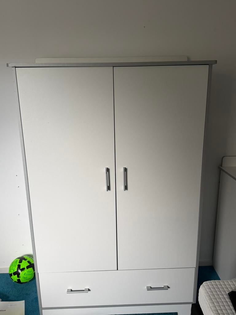 Kinderkledingkast + commode, Ophalen, 50 tot 70 cm, 90 tot 105 cm, 100 cm of meer