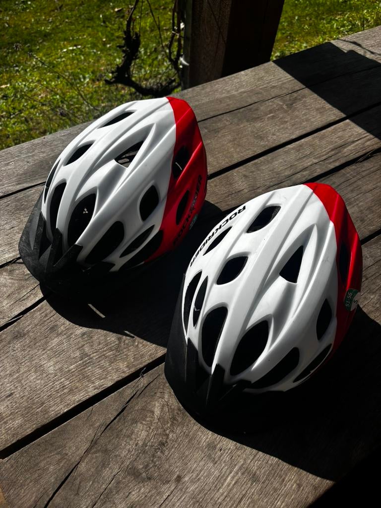 Rockrider fiets helmen maat S, Ophalen of Verzenden, Gebruikt, S, Heer of Dame