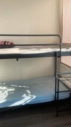 Stapelbed, Huis en Inrichting, Slaapkamer | Stapelbedden en Hoogslapers, 90 cm, 160 tot 180 cm, Tweepersoons, Ophalen of Verzenden
