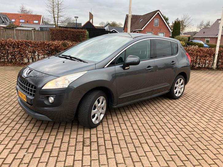 Peugeot 3008 1.6 VTI 2010 Grijs, Auto's, Peugeot, Particulier, Benzine, B, MPV, Handgeschakeld, Origineel Nederlands, Zilver of Grijs