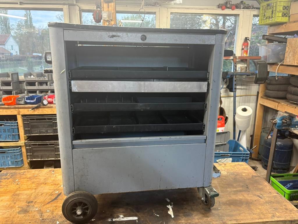 Gereedschap wagen gereedschap kist, Doe-het-zelf en Verbouw, Gereedschap | Handgereedschap, Ophalen, Zo goed als nieuw