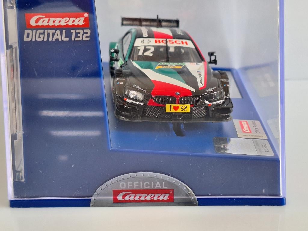 Carrera DIGITAL 132 BMW M4 DTM Alex Zanardi limited edition, Carrera, Racebaan, Carrera, Carrera