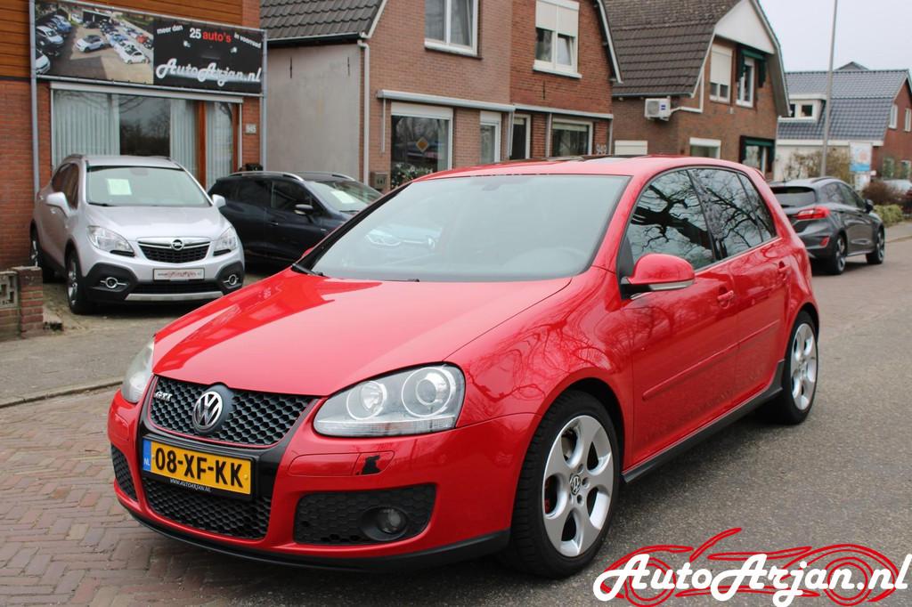 Volkswagen Golf 2.0 TFSI GTI Schuifdak, Cruise, Auto's, Volkswagen, Voorwielaandrijving, Stof, Gebruikt, 4 cilinders