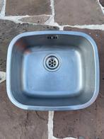 RVS Spoelbak, Huis en Inrichting, Keuken | Keukenelementen, Ophalen, Minder dan 50 cm, Gebruikt, Overige kleuren