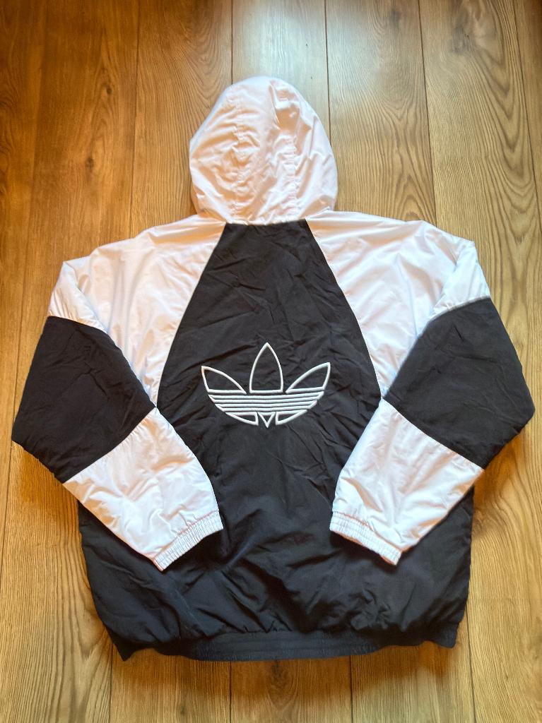 Adidas Gewatteerde Jas mt L.(XL), Kleding | Heren, Jassen | Winter, Overige kleuren, Maat 56/58 (XL), Ophalen of Verzenden, Zo goed als nieuw