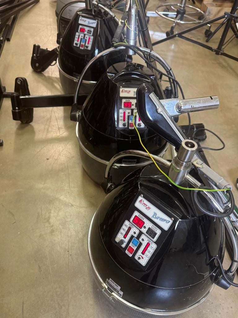 3x Professionele Droogkap Kapper - Salonkwaliteit, Ophalen of Verzenden, Gebruikt