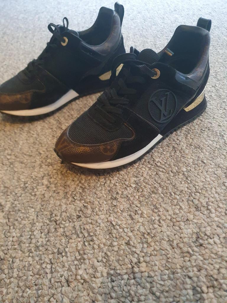 sneakers, Kleding | Heren, Ophalen, Zwart, Zo goed als nieuw, Louis Vuitton