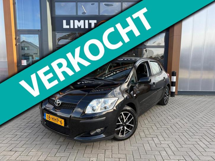 Toyota Auris 1.6-16V Sol Aut/Airco/El.ramen/Pdc/Lmv/Trekhaak, Auto's, Toyota, Bedrijf, Te koop, Auris, ABS, Airbags, Airconditioning