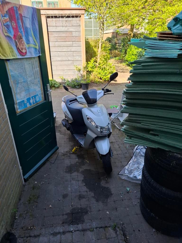 Peugeot Kisbee 2012 4takt, Gebruikt, Verzenden, Benzine, Peugeot