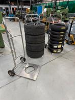 Caseliner rvs banden trolley formula  rally - race - circuit, 100 liter of meer, Ophalen, Zo goed als nieuw, Transportkar