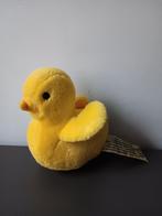 Gele eend knuffel, Ophalen of Verzenden, Gebruikt, Eend