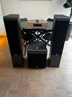 JBL ES80 & ES250 met Pioneer netwerk stereoreceiver + kabels, Ophalen, Gebruikt, JBL, Overige typen