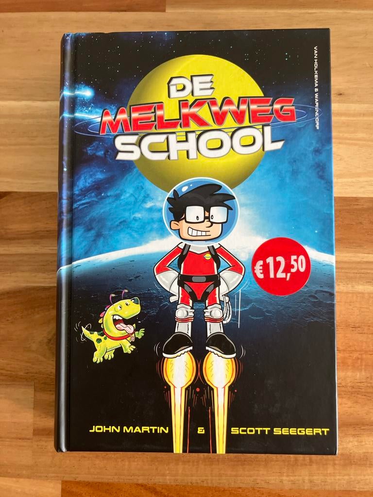 De Melkweg School - John Martin & Scott Seegert, Boeken, Ophalen of Verzenden, Zo goed als nieuw