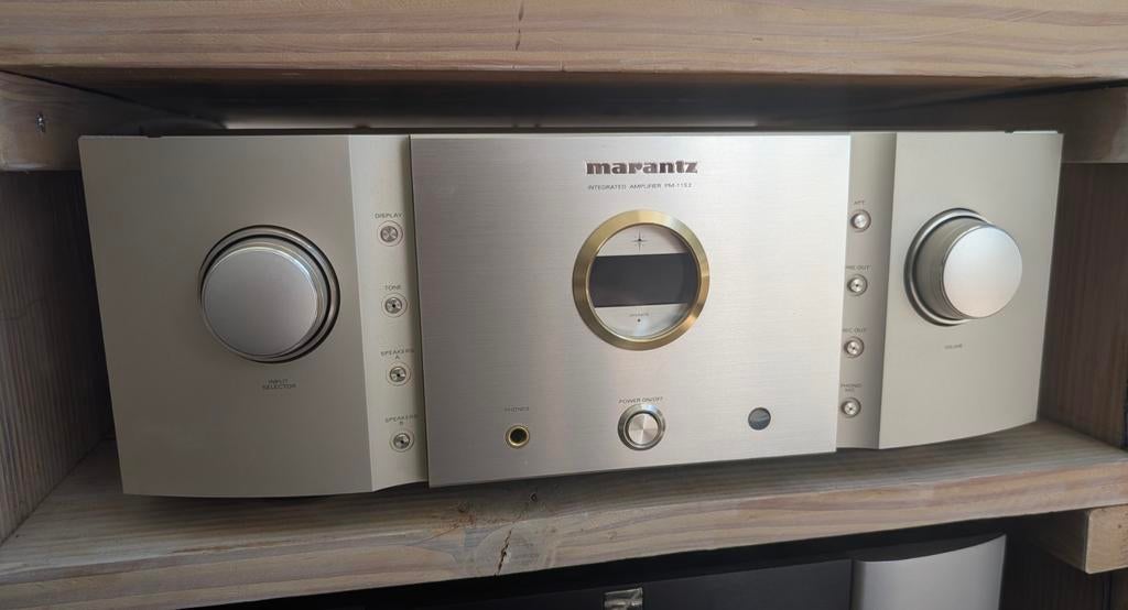 Marantz PM11S2, Ophalen, Marantz