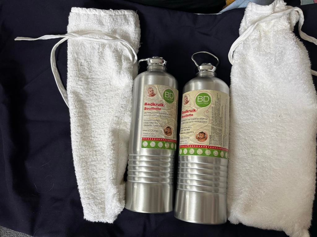 2x BD Collection Bedkruik met hoes, Ophalen, Zo goed als nieuw